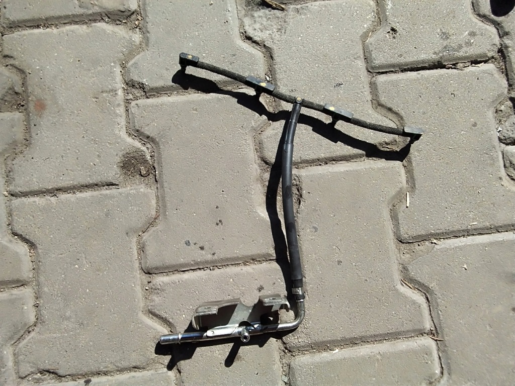 фото №1, Compass ii 2.0 mtj трубка слива впрыска топлива