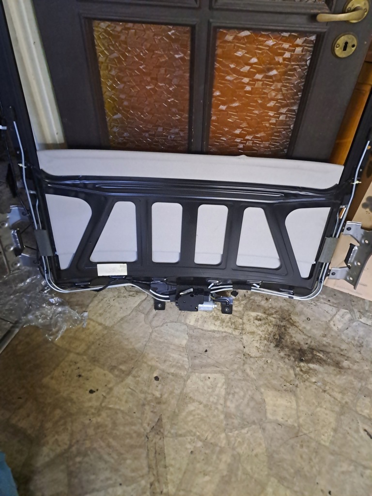 фото №1, Люк nissan qashqai j10 2008