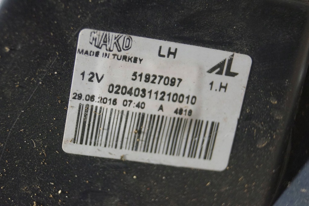 фото №16, Fiat punto evo лампа левый задняя s2022