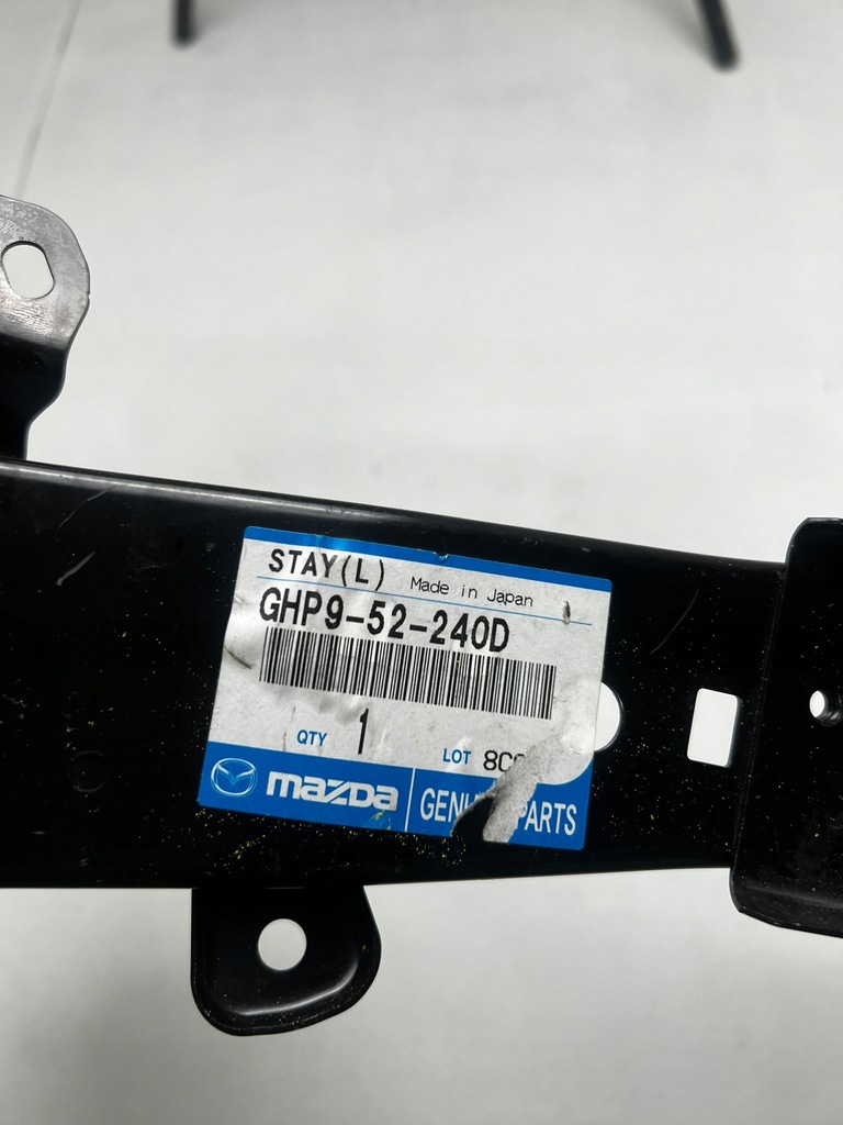 фото №12, Mazda 6 iii gj 2012 - кронштейн кронштейн крыла перед левый ghp9-52-240d