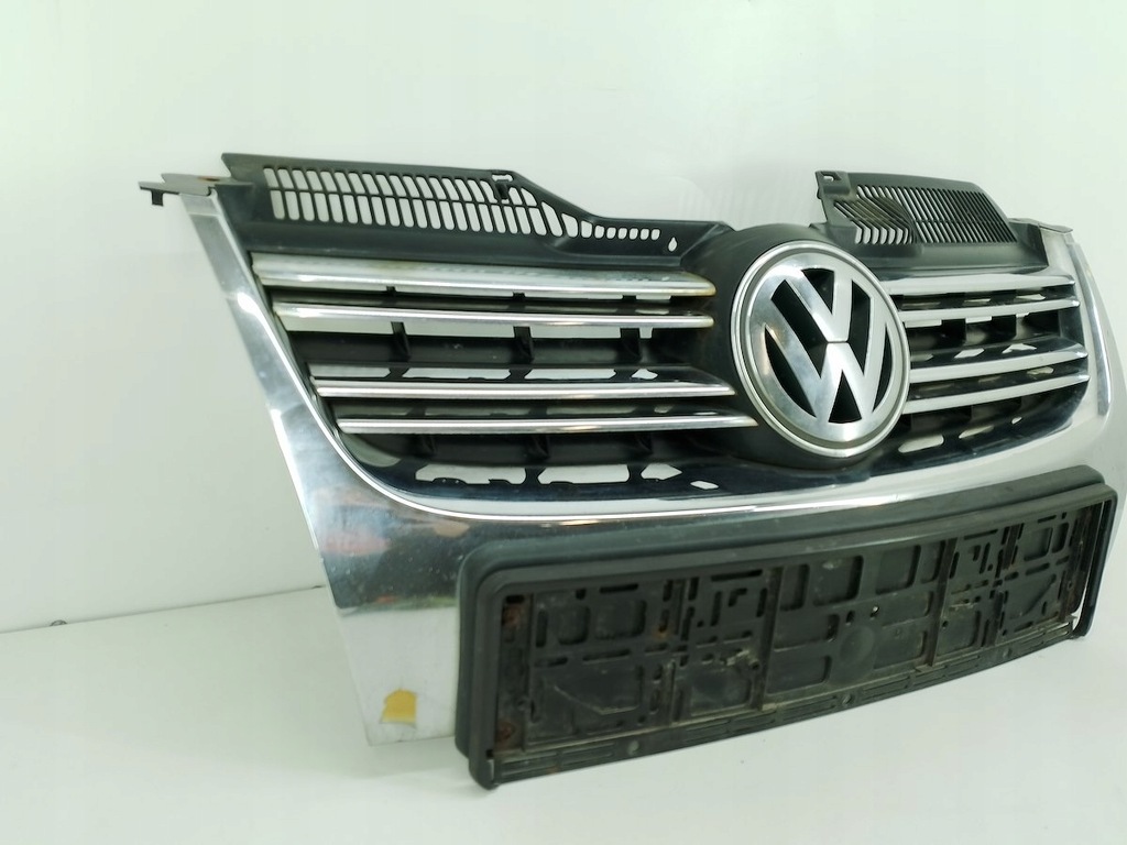 фото №10, Решётка радиатора решётка радиатора решётка радиатора vw jetta v 1k5853651 1k5853653