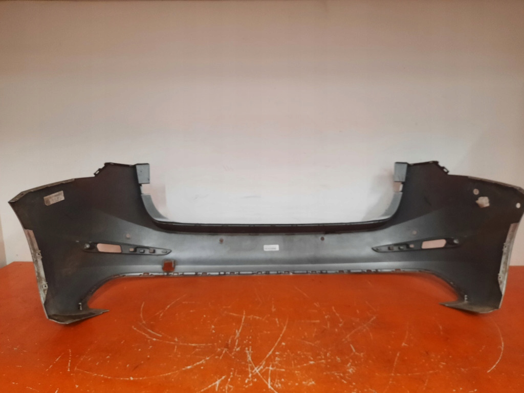 фото №7, Skoda scala ambition 19- бампер задня задній