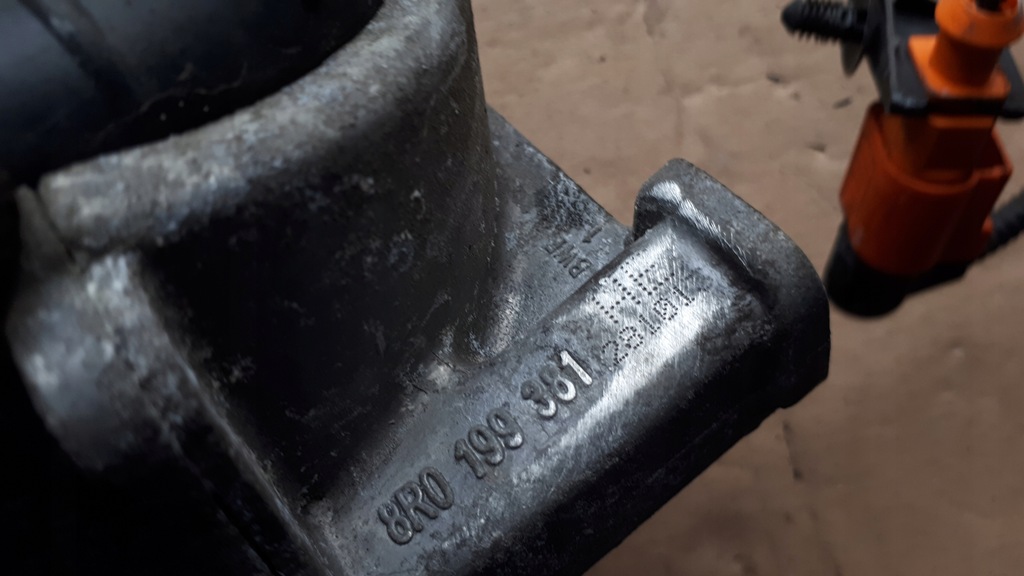 фото №6, S4 b8 lift подушка двигателя правая 3.0 tfsi s5