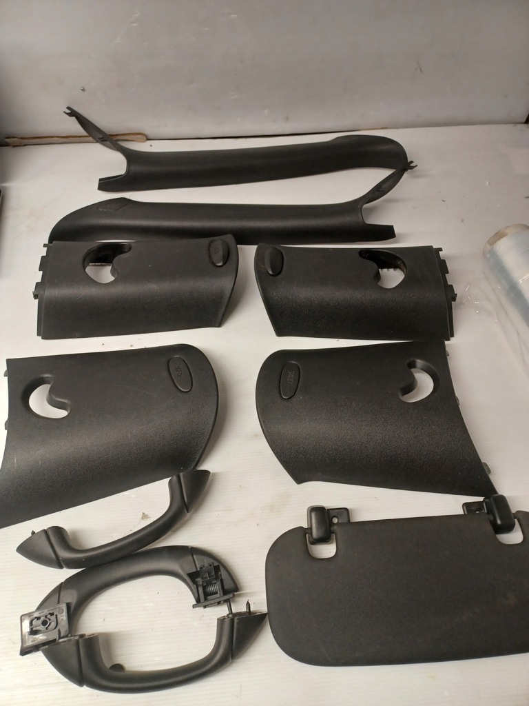 фото №1, Mini r56 r55 s захист стійка обшивка ручка стельовий козирок комплект