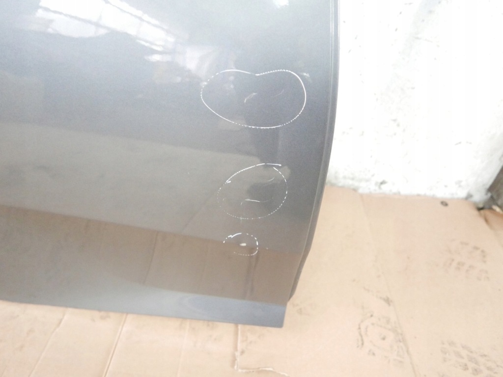 фото №8, Дверь правое задняя nh-737m honda civic x fk6 hb 5d 15-19