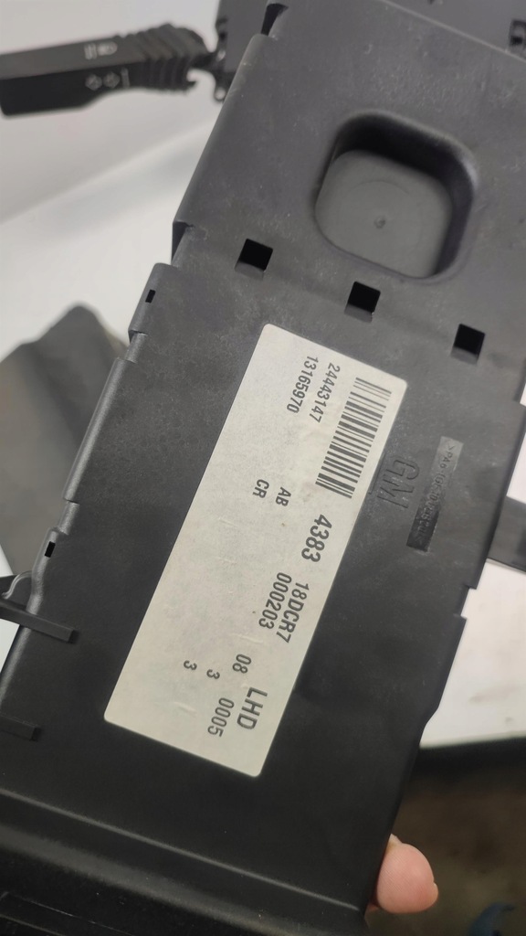 фото №11, Набір стартовий opel vectra c 2.2 d