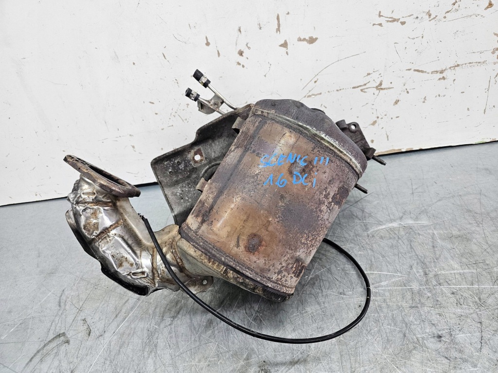 фото №1, Renault scenic iii 3 1.6 dci фильтр dpf катализатор 1057581x
