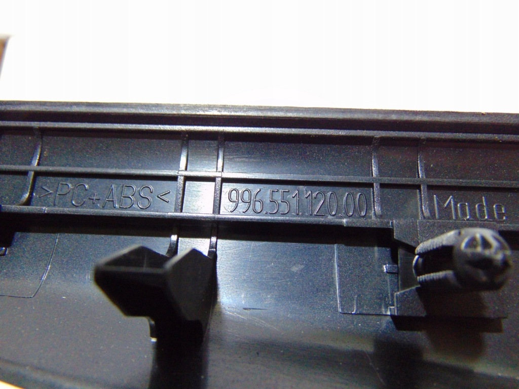 фото №7, Молдинг захист поріг ліва boxster 986 99655112000