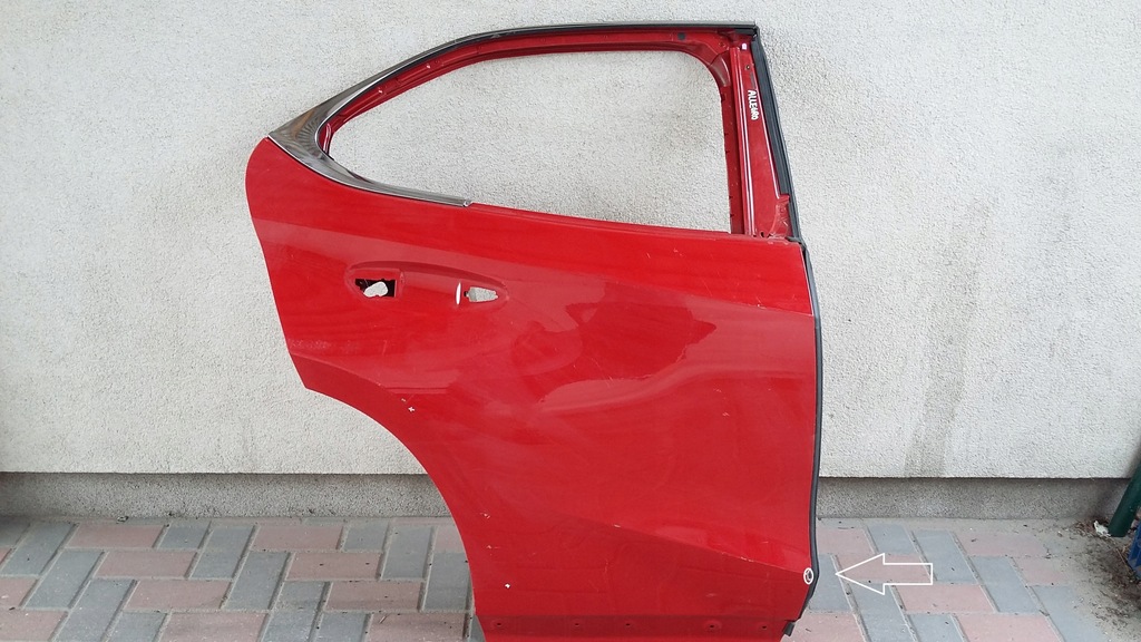 фото №7, Дверь lexus ux 2018- задние правое