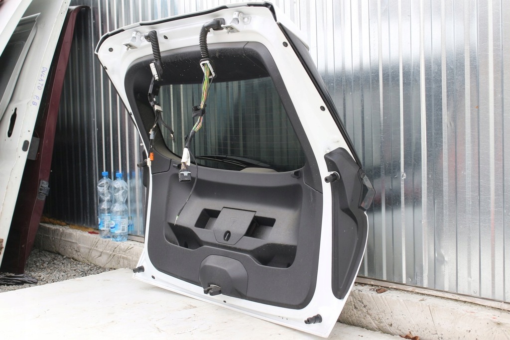 фото №6, Крышка багажника задняя задняя комплектная peugeot 2008 ii ewp