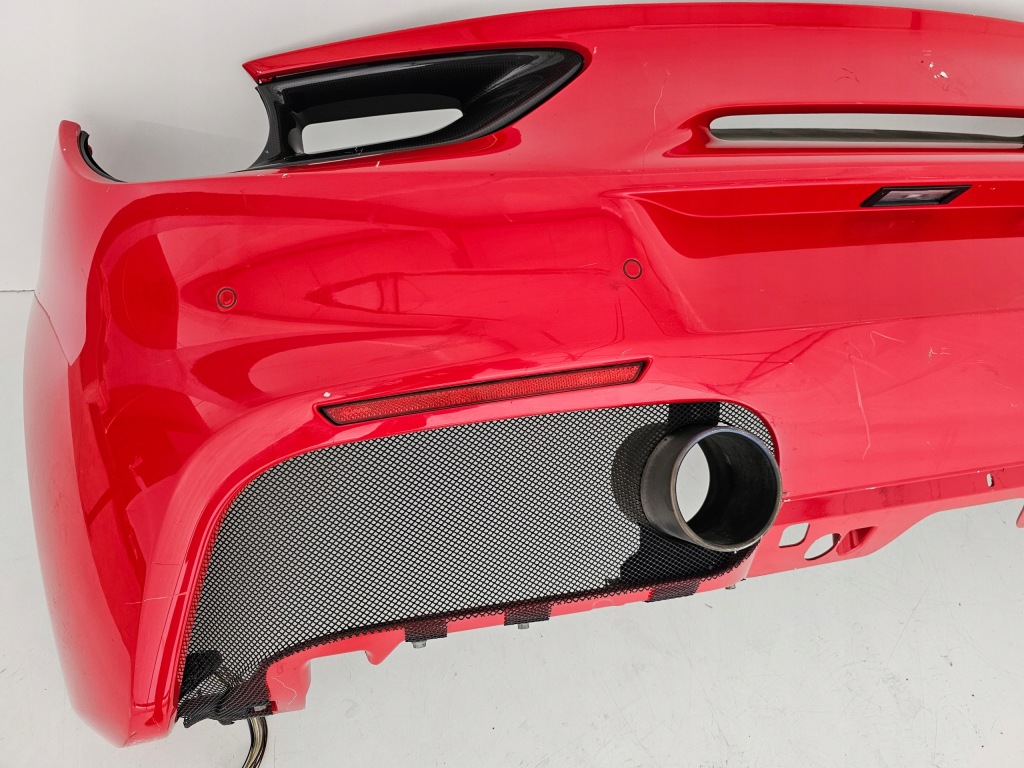 фото №3, Ferrari 488 gtb бампер задня задній