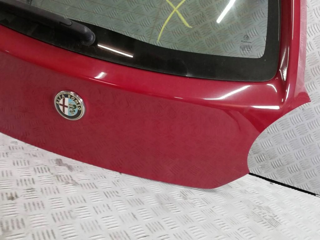фото №2, Alfa romeo mito крышка багажника багажника 289