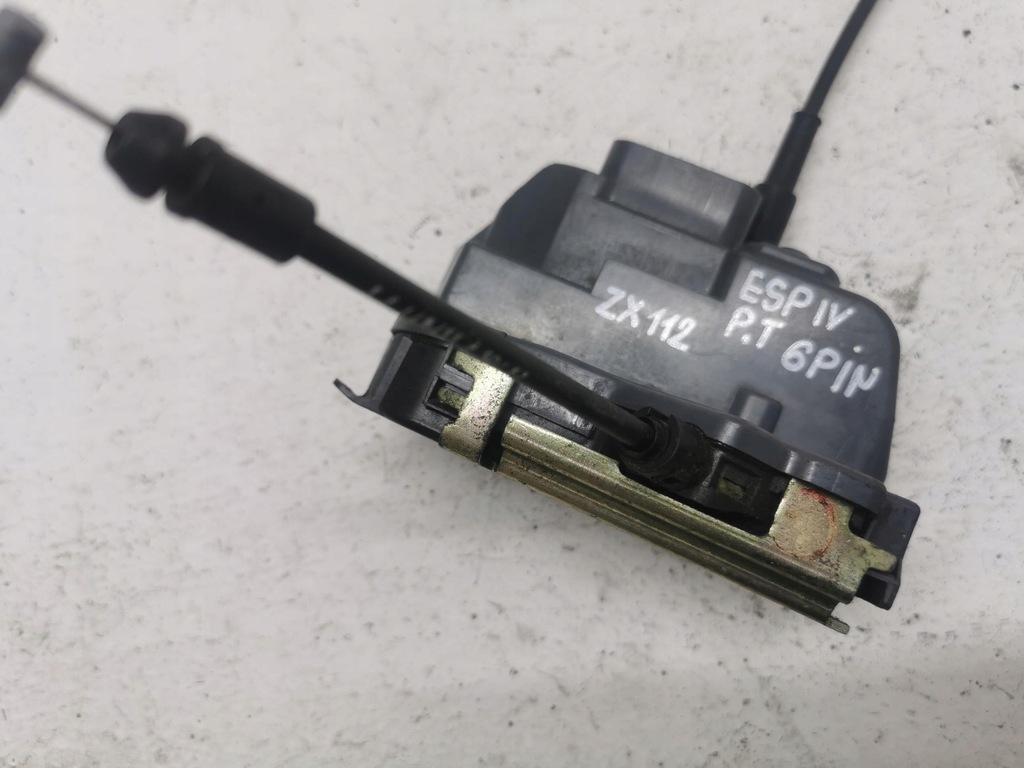 фото №3, Замок двері правий задня renault espace iv 6 pin eu