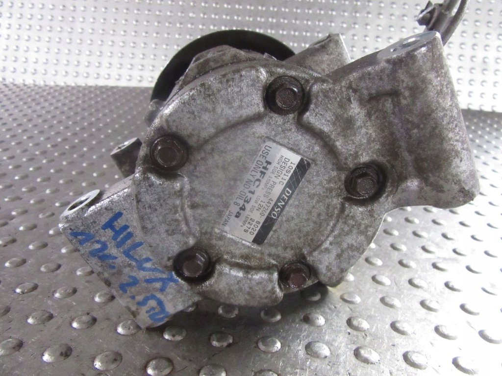 фото №5, Toyota hilux vii 2012 2.5d компрессор кондиционера