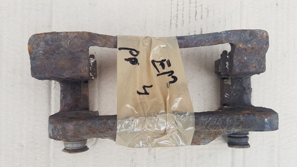 фото №1, Toyota corolla e12 02-06 скоба правый перед