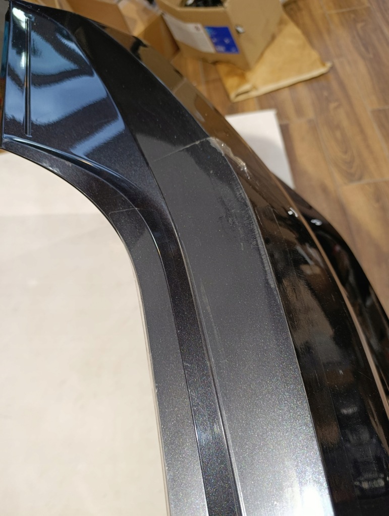 фото №8, Бампер задня задній bmw ix i20 m набір 8737823 8737822