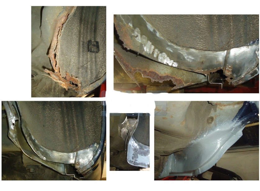 фото №7, Лонжерон задня нижня element mercedes 107