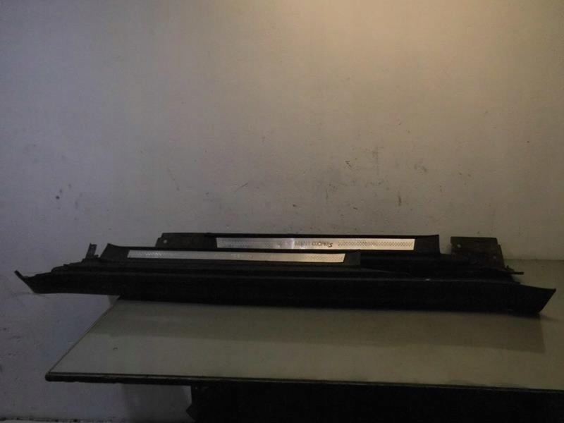 фото №1, Накладка поріг mini cooper s