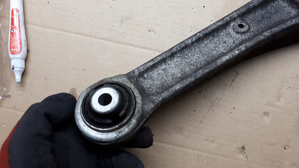 фото №14, A4 b9 lift рычаг правый перед 8w0407156a a5 8w