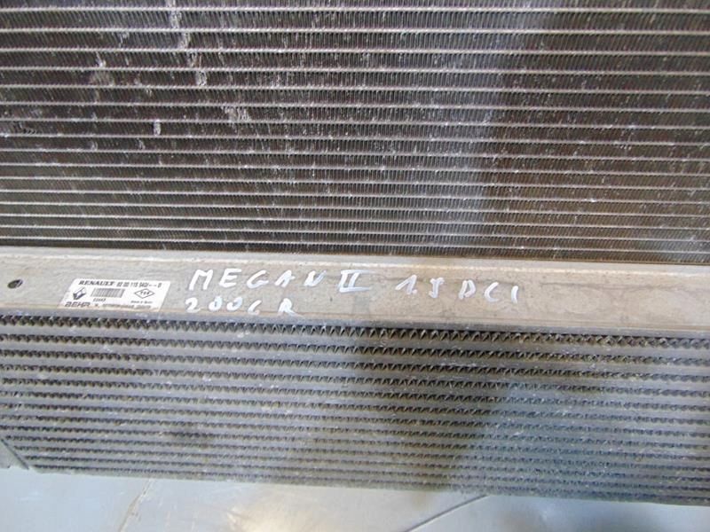 фото №5, Комплект радиатор renault megane ii 1.9 dci