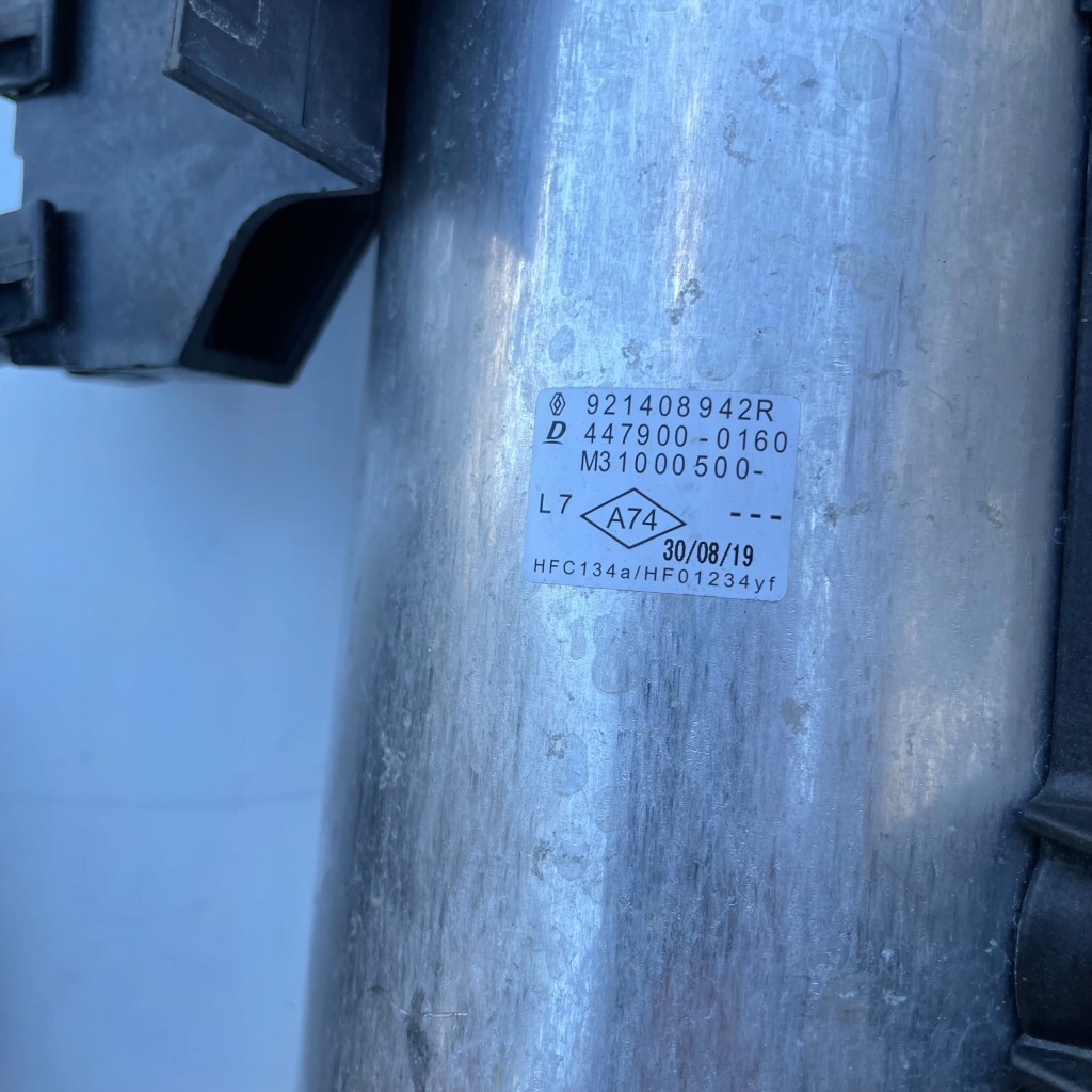 фото №5, Осушитель кондиционера 921408942r 921405885r 924893668r renault zoe ii
