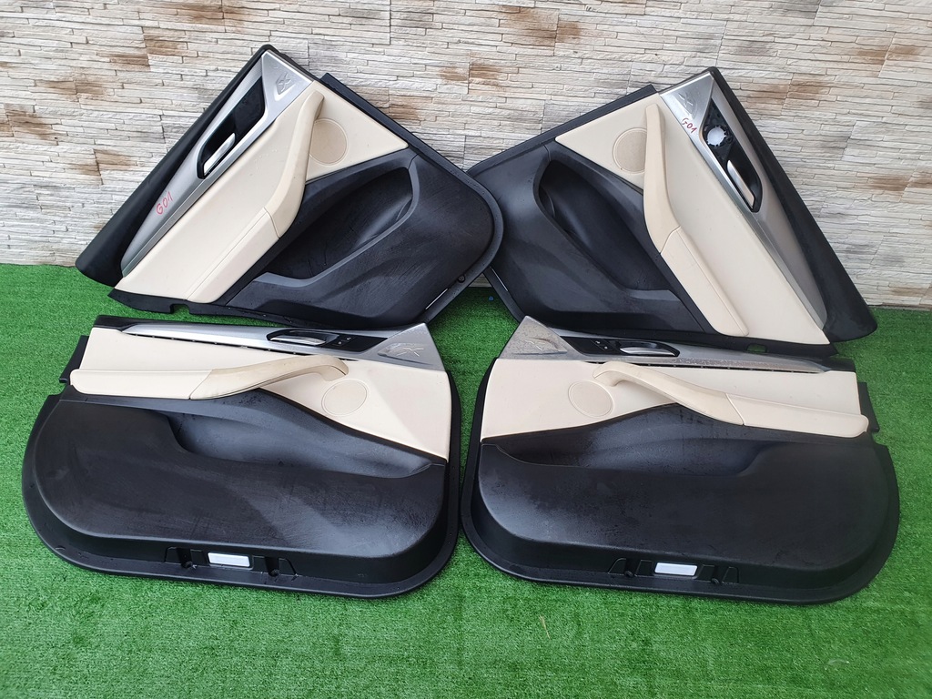 фото №1, Обивка обивка дверь bmw x3 g01