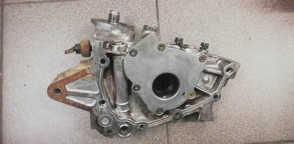 фото №5, Mitsubishi carisma 1.8 16v gdi насос масла масляная