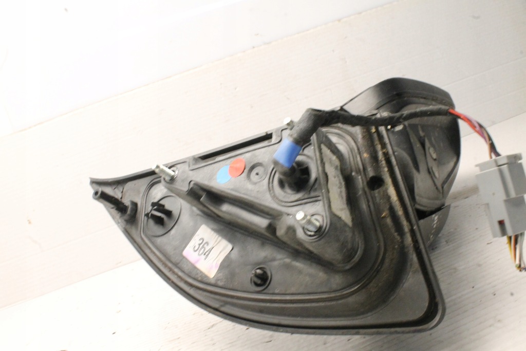 фото №7, Land rover freelander ii 06r- дзеркало праве права сторона 5pin