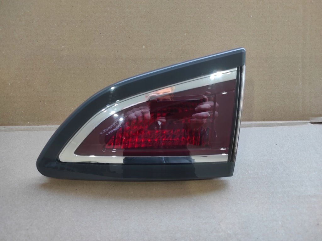 фото №1, Лампа права задня w кришка renault scenic iii lift 265507464r