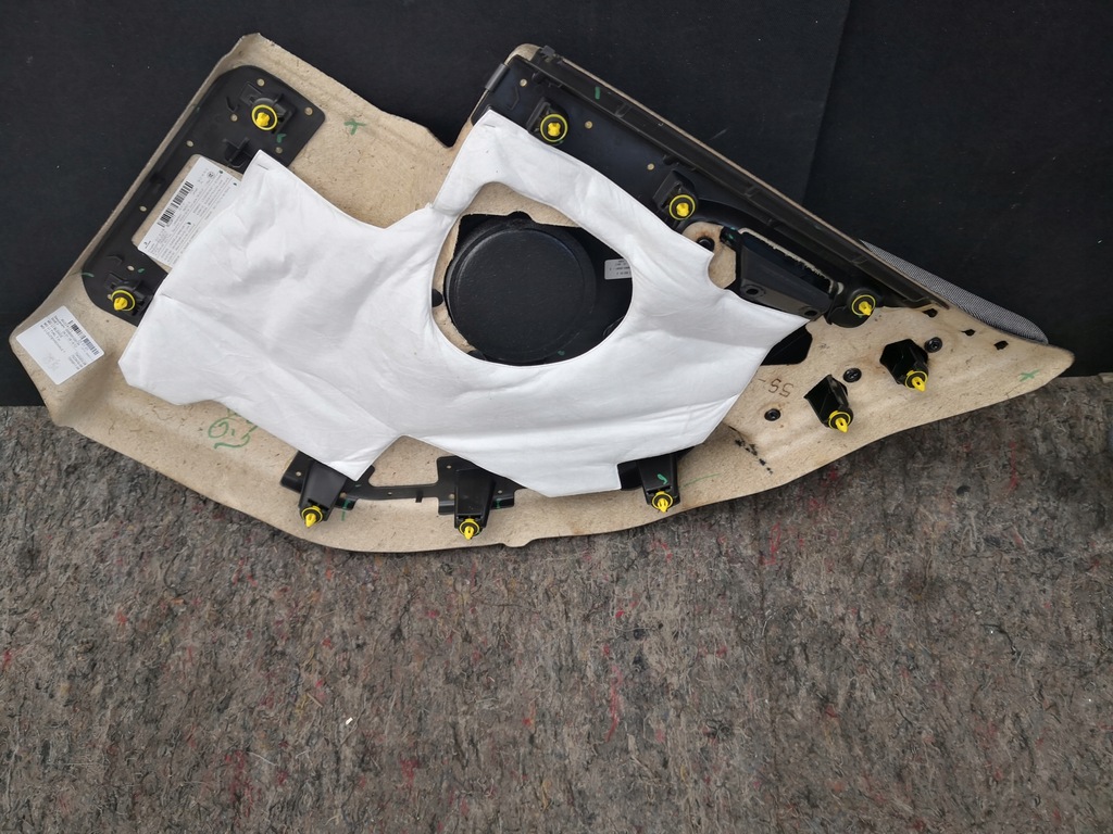 фото №3, Обивка дверь bmw i3 левый задняя