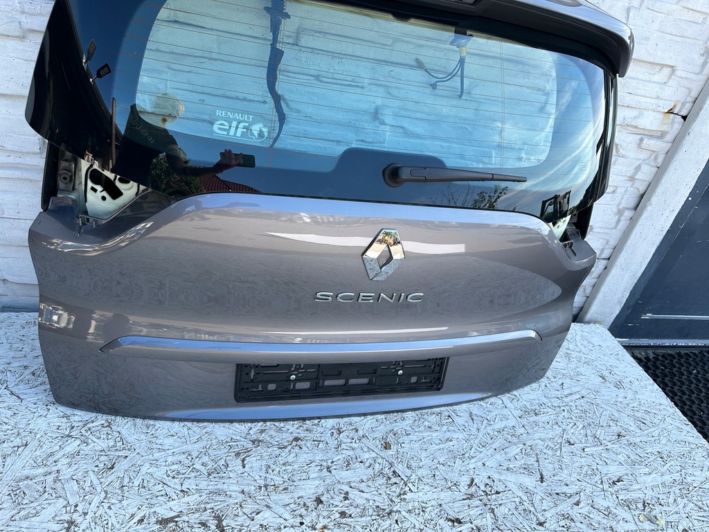 фото №6, Grand scenic iv кришка багажника