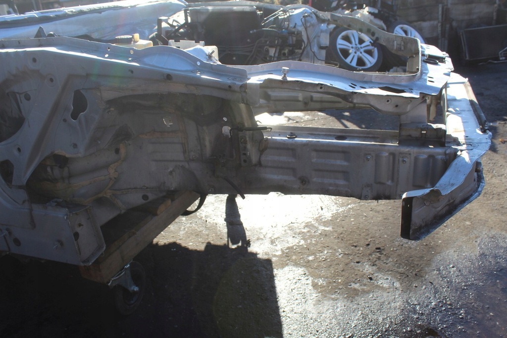 фото №11, Pas передній підсилювач лонжерон балка перед оригінальний номер mercedes slk r171 w171