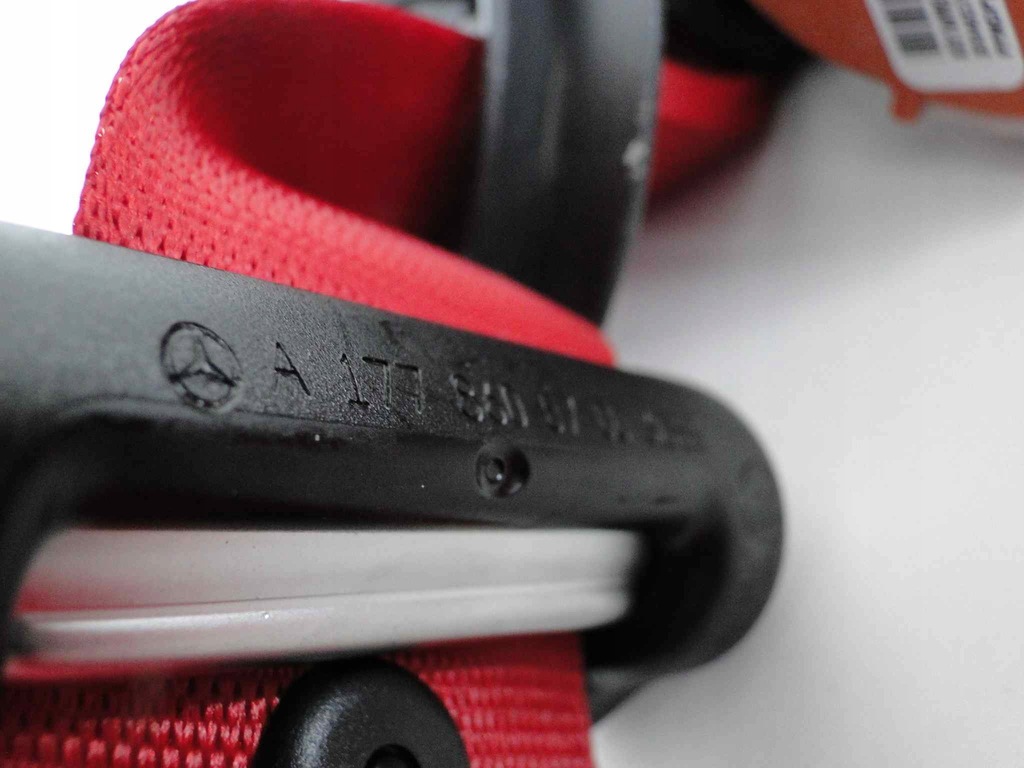 фото №10, Mercedes a klasa w177 177 pas bezp передний левый