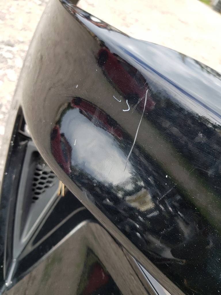 фото №13, Бампер перед передний ford mustang vi gt lift 2019r