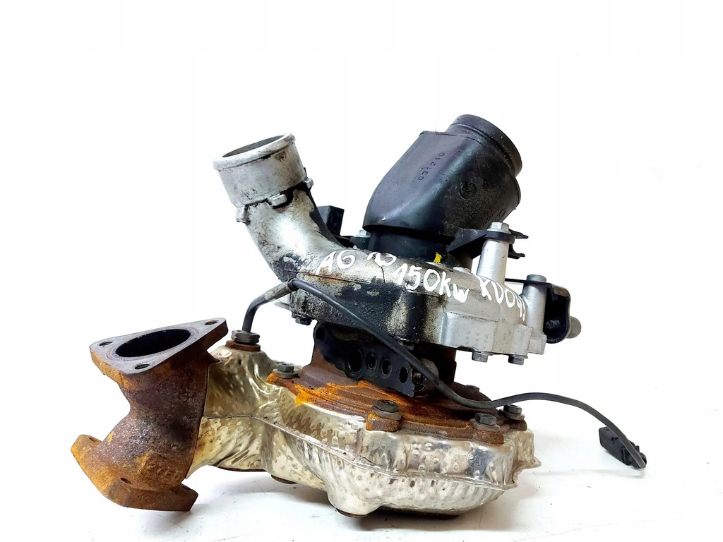 фото №1, Audi q5 sq5 2013 перед турбина