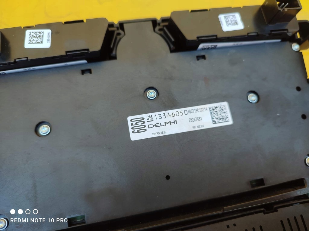 фото №4, Opel astra iv j радіо панель