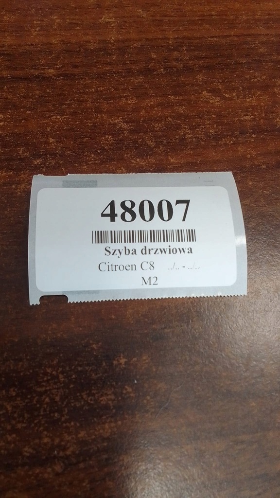 фото №5, Citroen c8 скло двері лівий задня