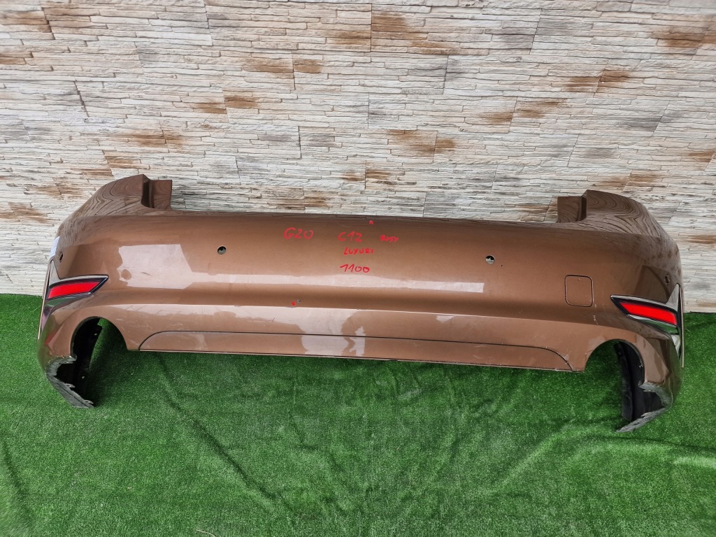 фото №1, Бампер задняя bmw 3 g20 luxury цвет c1z
