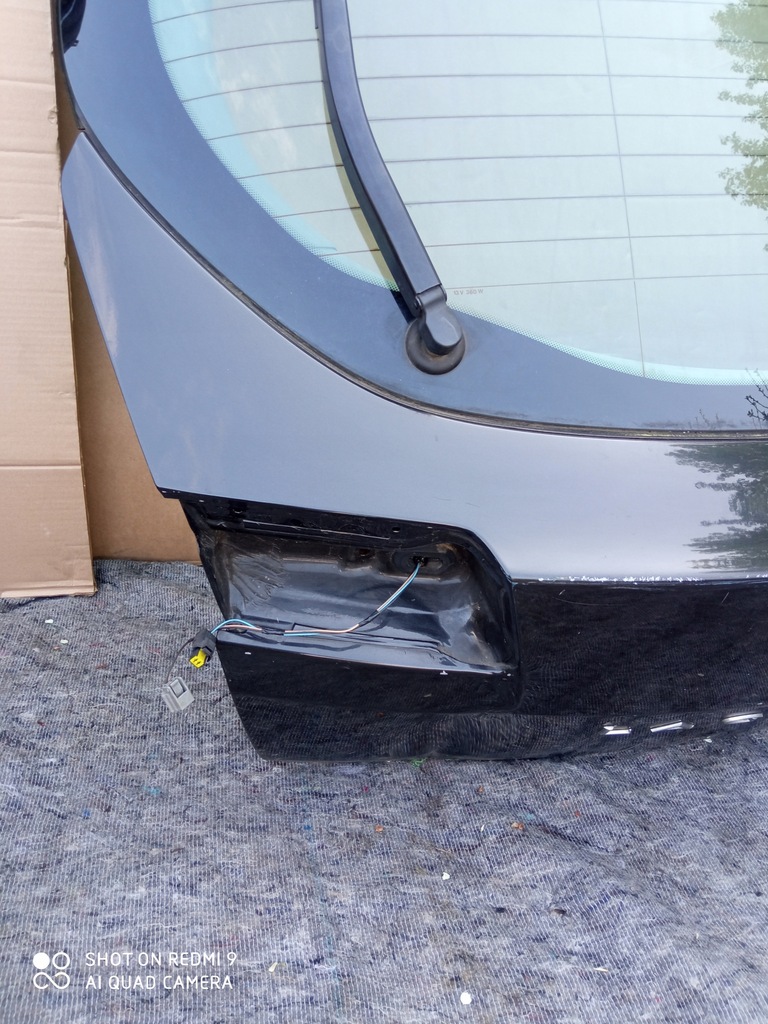 фото №6, Renault laguna iii hb крышка багажника багажника