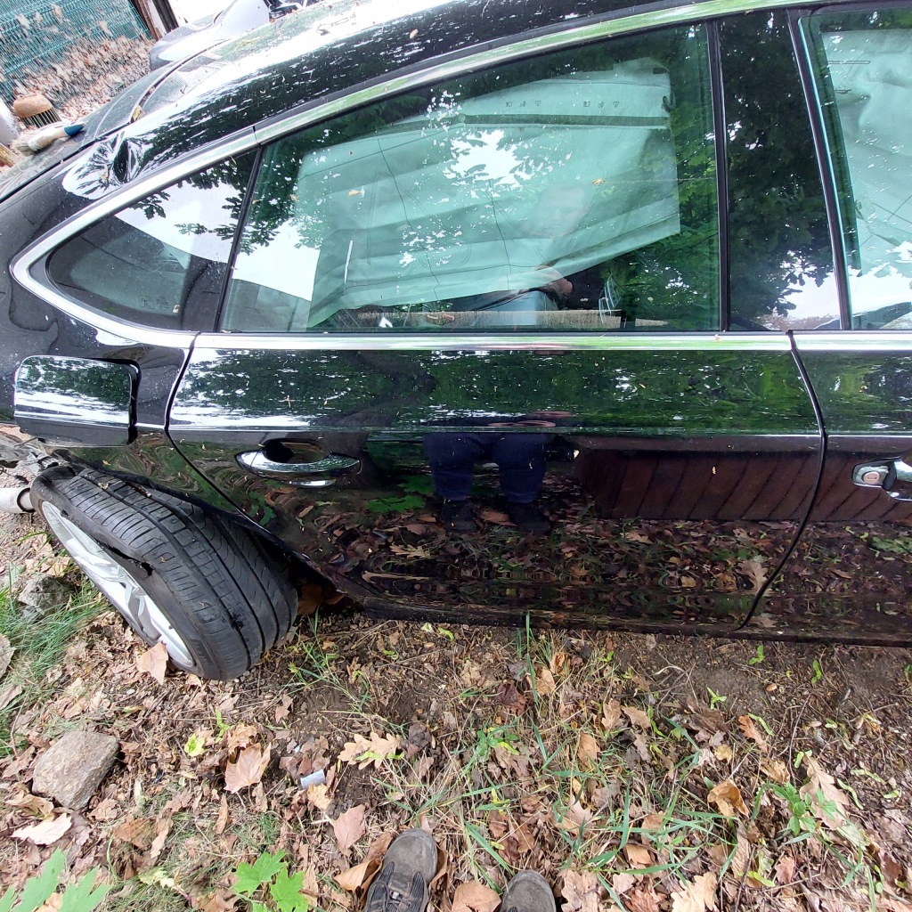 фото №1, Audi a7 s-line дверь правое задние код лакокрасочного покрытия ly9b