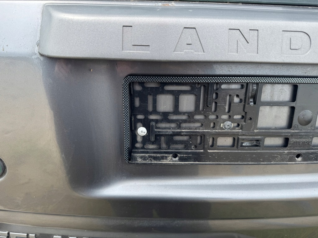 фото №10, Land rover freelander ii крышка багажника багажника 907