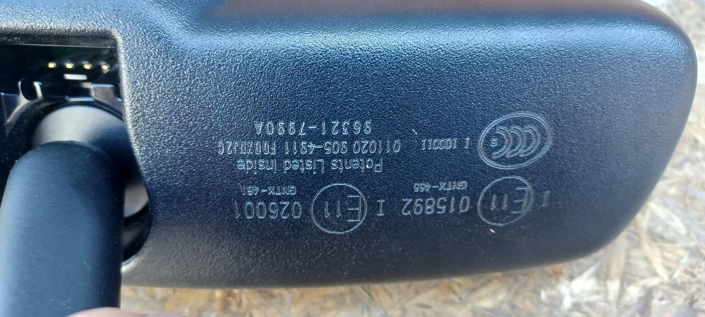 фото №7, Nissan qashqai iii j12 23r зеркало внутреннее 963217990a