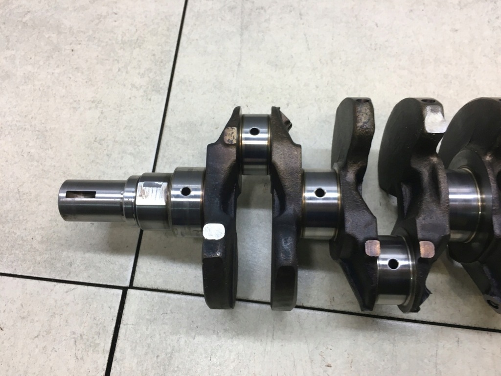 фото №9, Wał колінчастий mitsubishi carisma 1.8 16v gdi 125km