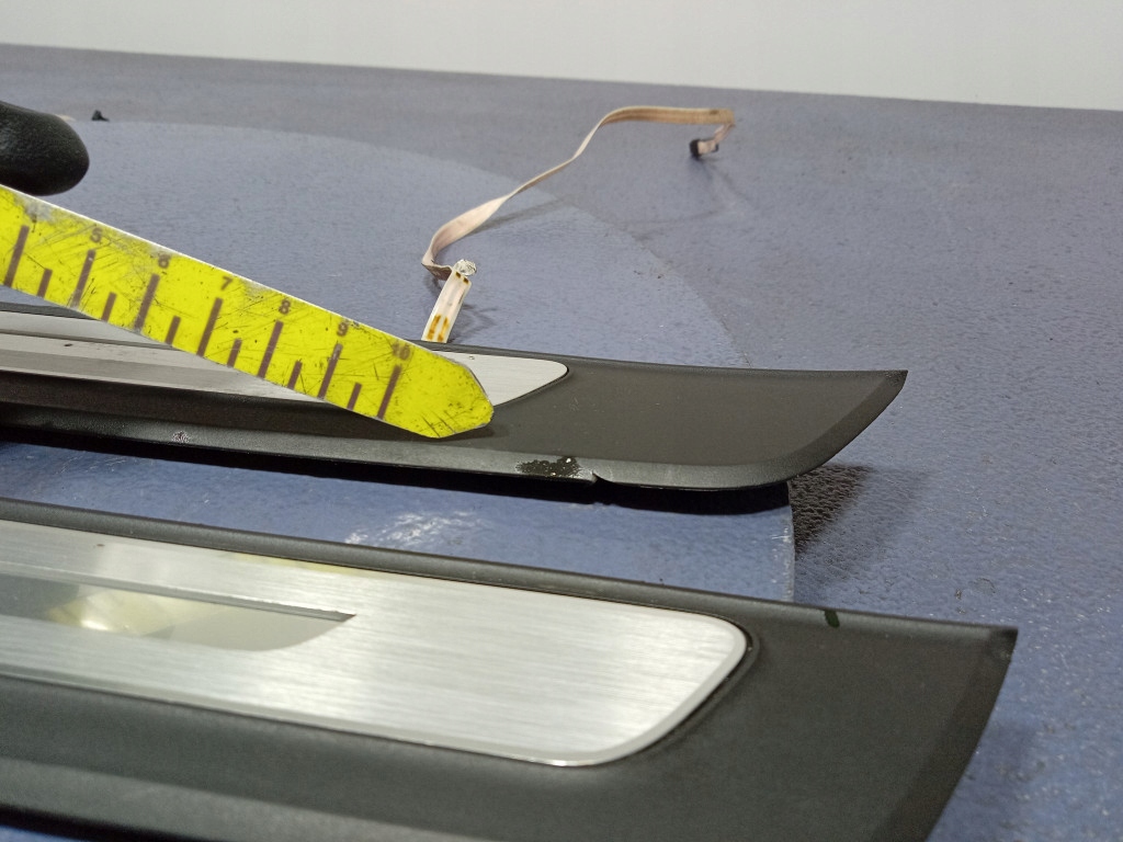 фото №5, Audi a7 c8 накладки декоративные порог kpl 4k8947406a