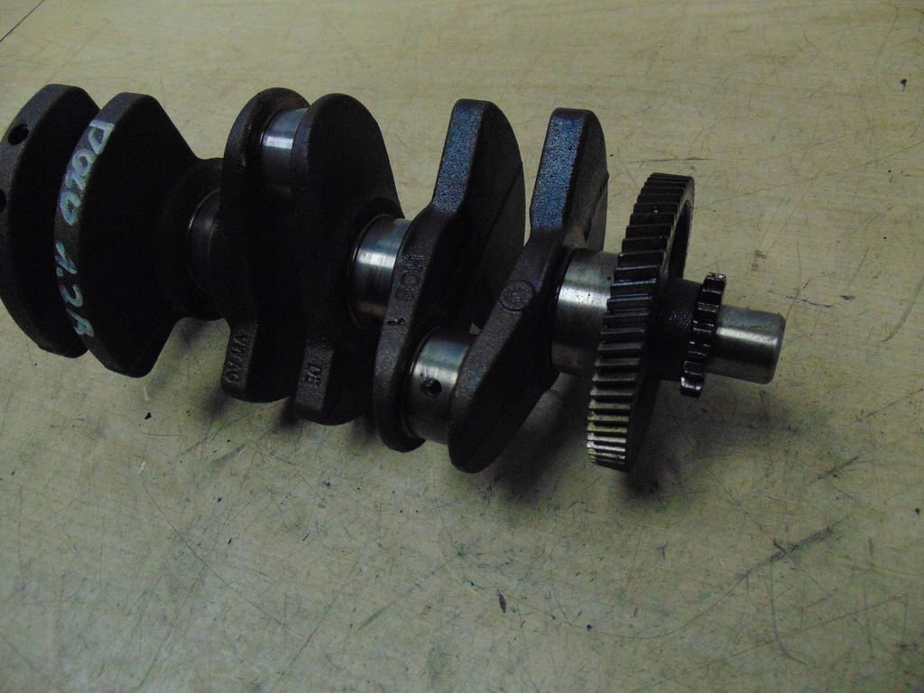 фото №4, Wał коленчатый vw polo v 6r 1.2 tsi