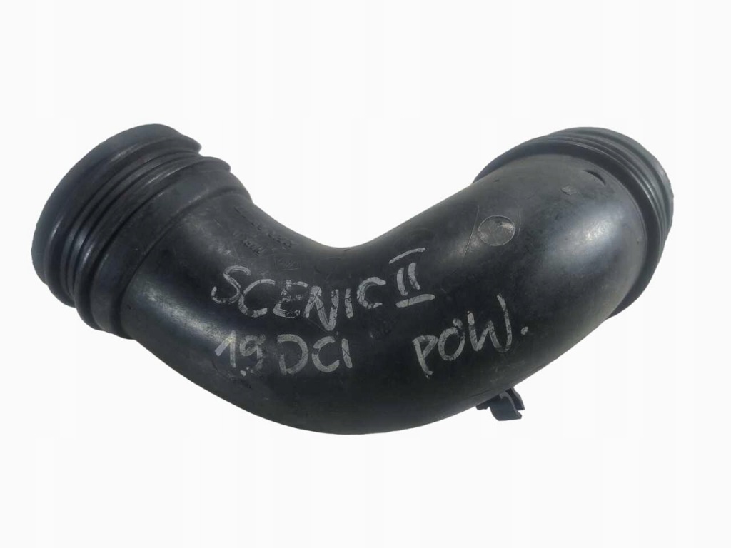 фото №1, Резонатор повітря патрубок труба renault scenic ii 1.9 dci 8200201614