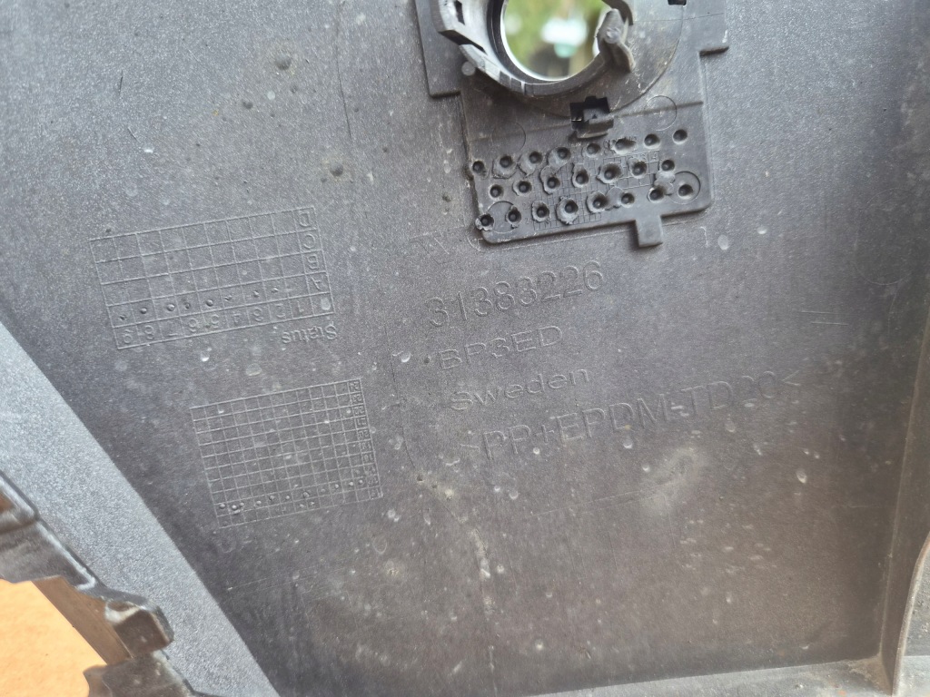 фото №13, Бампер перед volvo v90 s90 омыватель pdc оригинал