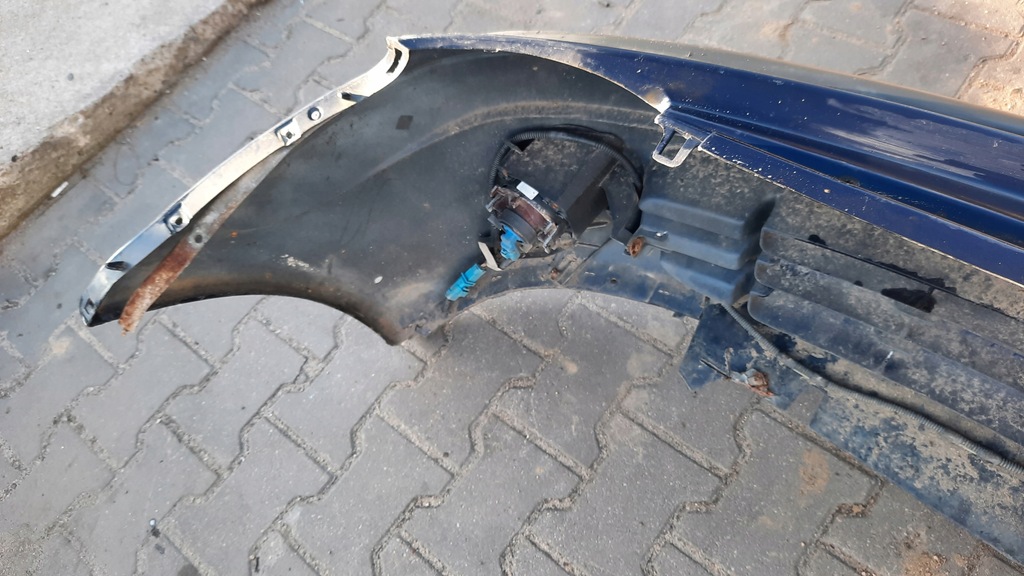 фото №7, Бампер перед citroen xsara picasso 00r