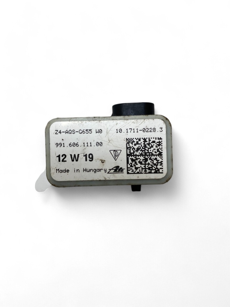 фото №5, Porsche 911 991 2013 датчик удару подушка безпеки