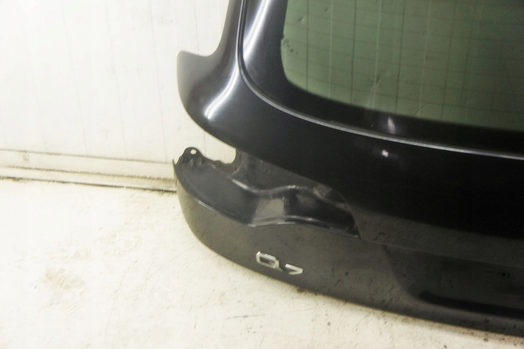 фото №6, Nu080 audi q7 4l кришка багажника багажника + скло 08r